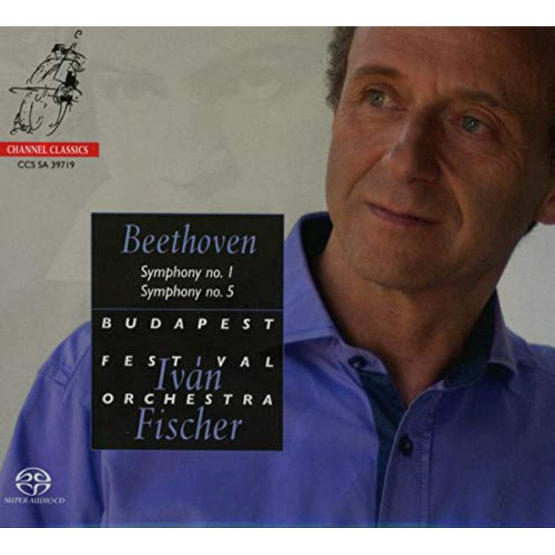 Picture of Iv�n Fischer; Budapest Festival Orchestra - Beethoven: Symphony 1 & Symphony 5