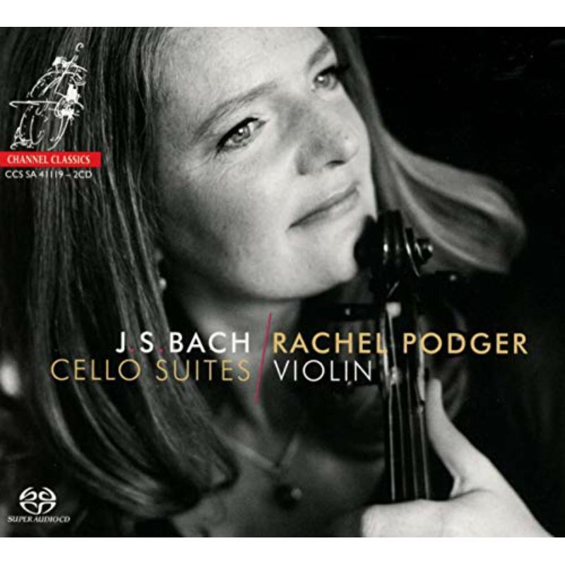Picture of Rachel Podger - Js Bach: Cello Suites