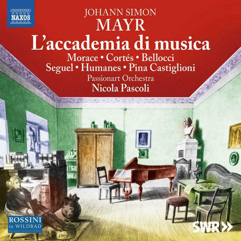 Picture of MAYR:LACCADEMIA DI MUSICA - Johann Simon Mayr: L'accademia di musica ('The Academy of Music')