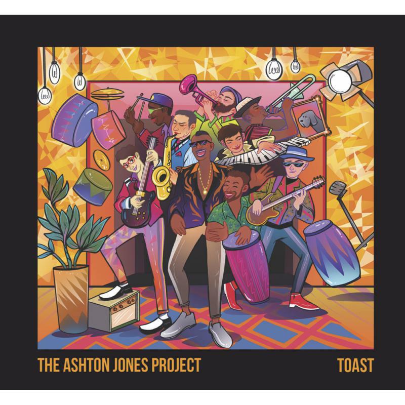 Picture of The Ashton Jones Project - Toast