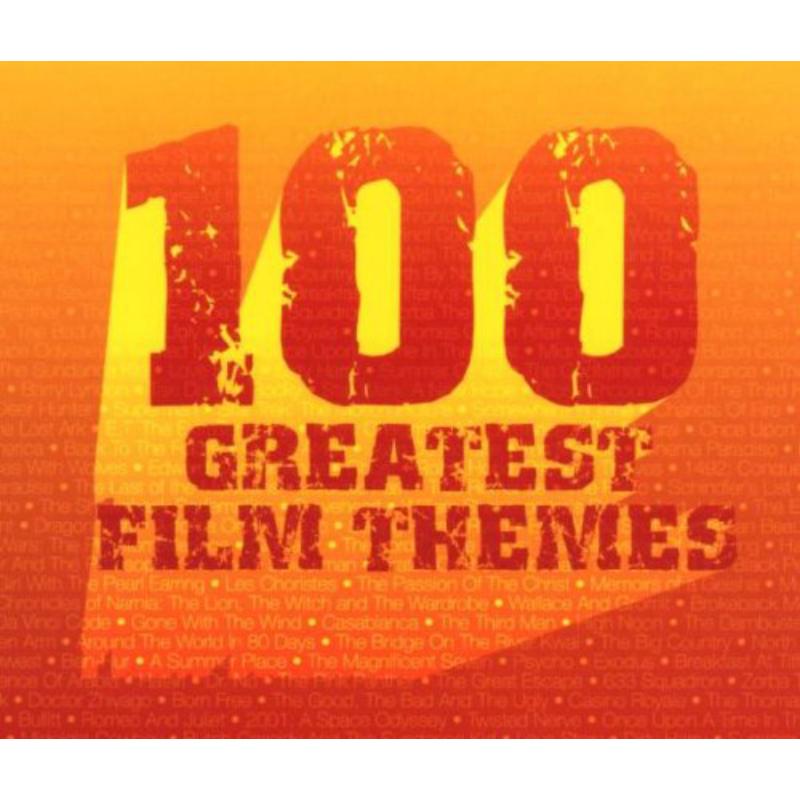 Picture of The City Of Prague Philharmonic Orchestra - 100 Greatest Film Themes