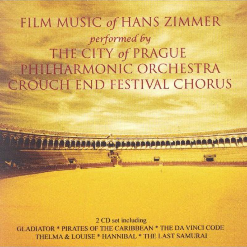 Picture of The City Of Prague Philharmonic Orchestra - Film Music Of Hans Zimmer