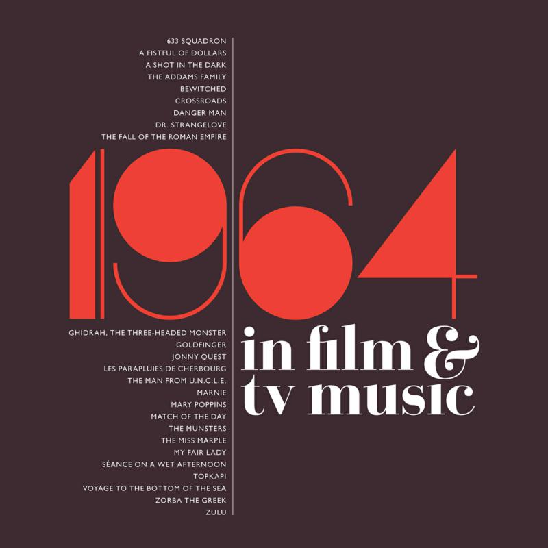 Picture of Various Artists - 1964 In Film & TV Music