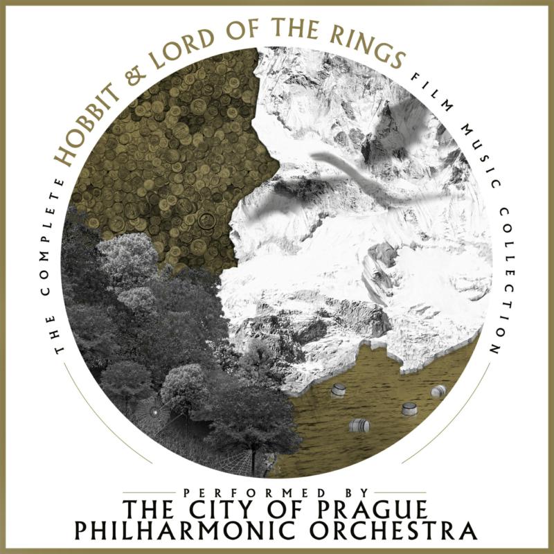 Picture of The City of Prague Philharmonic Orchestra - The Complete Hobbit & Lord Of The Rings Film Music Collection