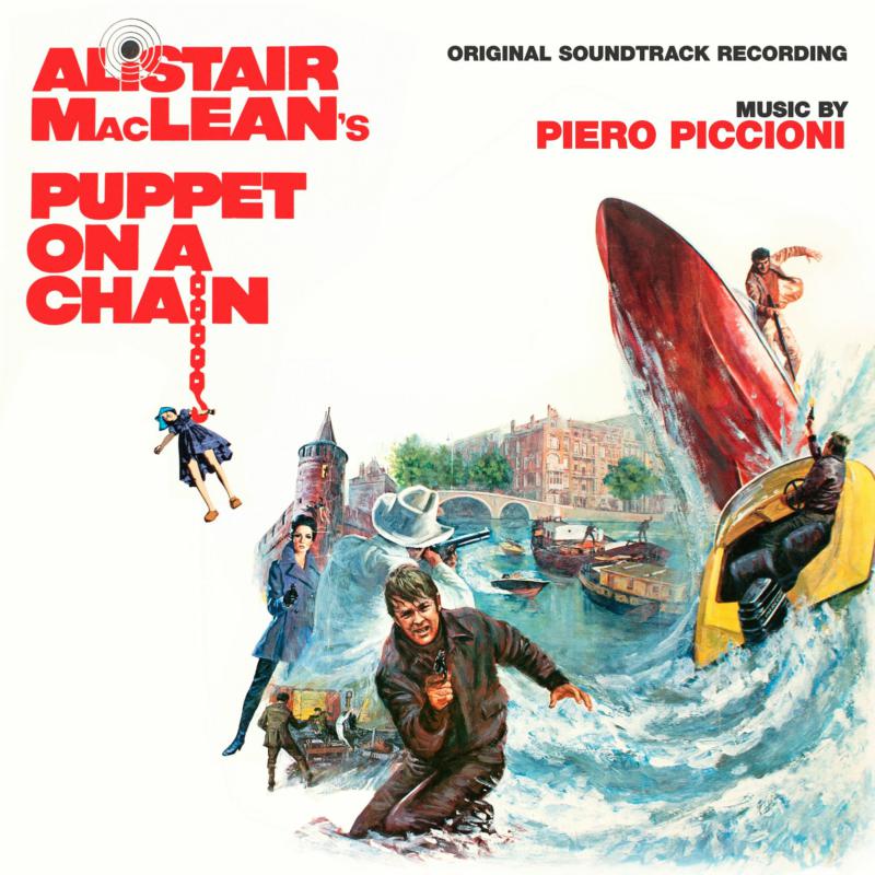 Picture of Piero Piccioni - Puppet On A Chain (O.S.T)