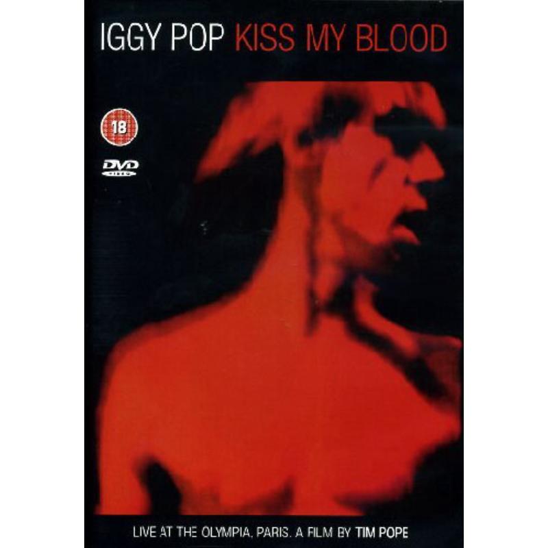 Picture of Iggy Pop - Kiss My Blood: Live At The Olympia, Paris