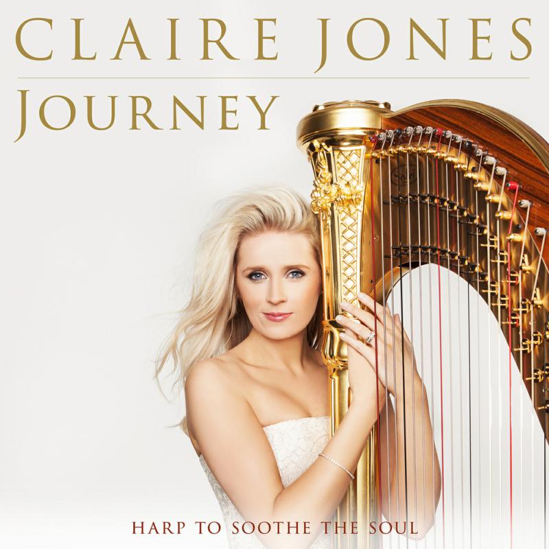 Picture of Claire Jones - Journey: Harp To Soothe The Soul