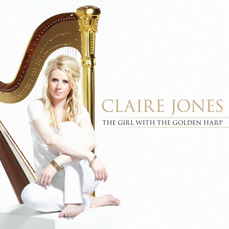 Picture of Claire Jones - The Girl With The Golden Harp