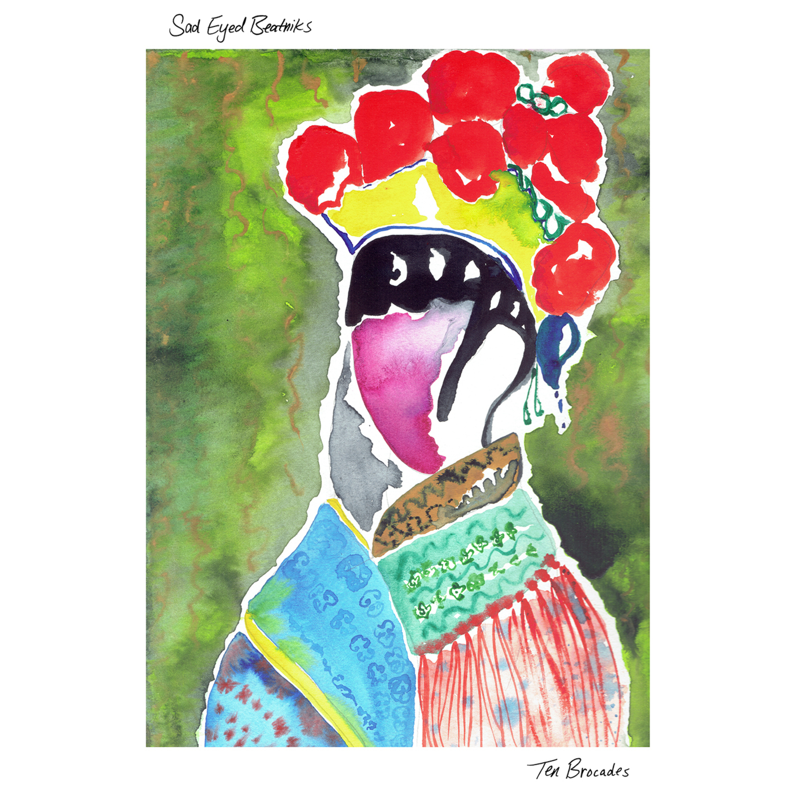 Picture of Sad Eyed Beatniks - Ten Brocades