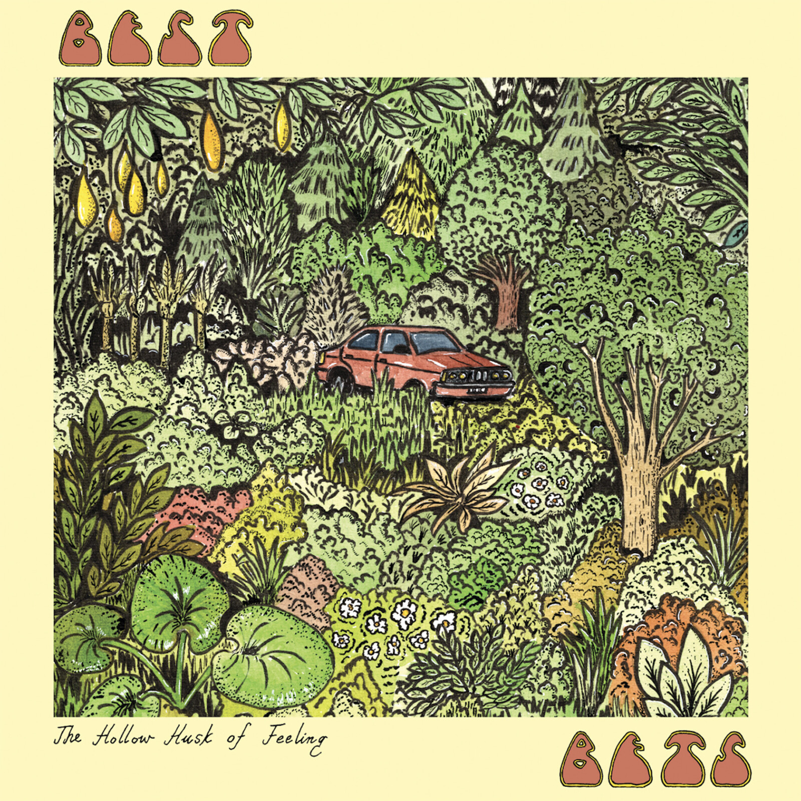 Picture of Best Bets - The Hollow Husk Of Feeling