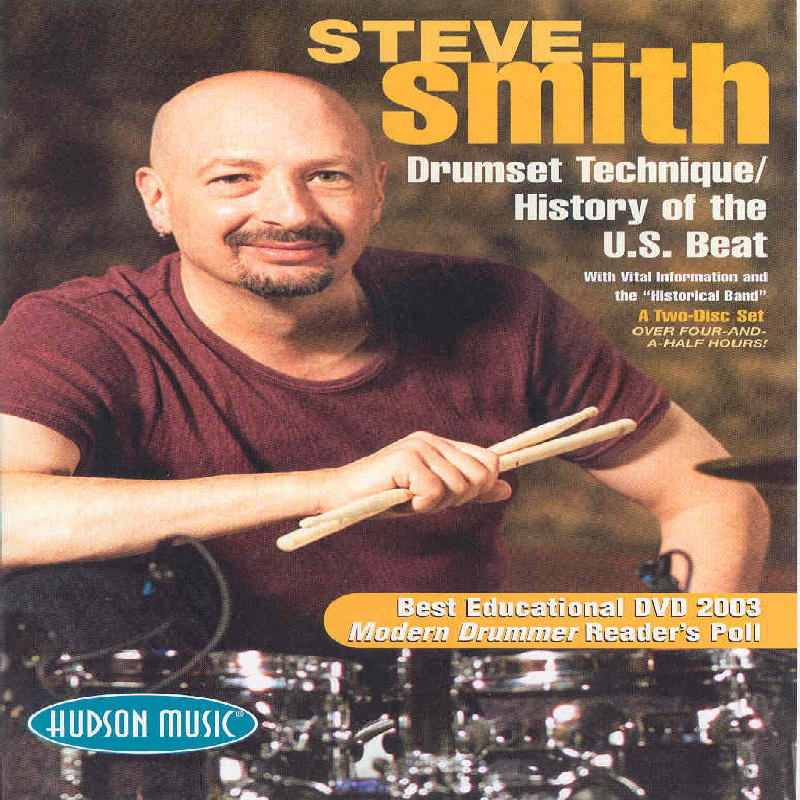 Picture of Steve Smith - Drum Set Technique / History Of The U.S. Beat