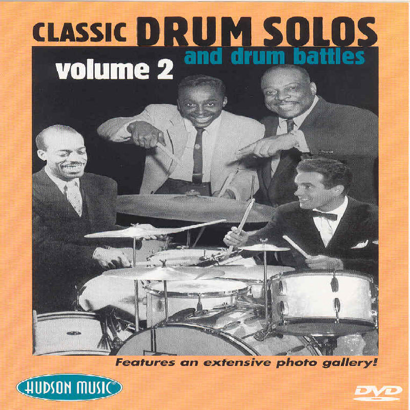 Picture of CLASSIC DRUM SOLOS & BATTLES 2 - Classic Drum Solos And Drum Battles - Vol. 2 [DVD]