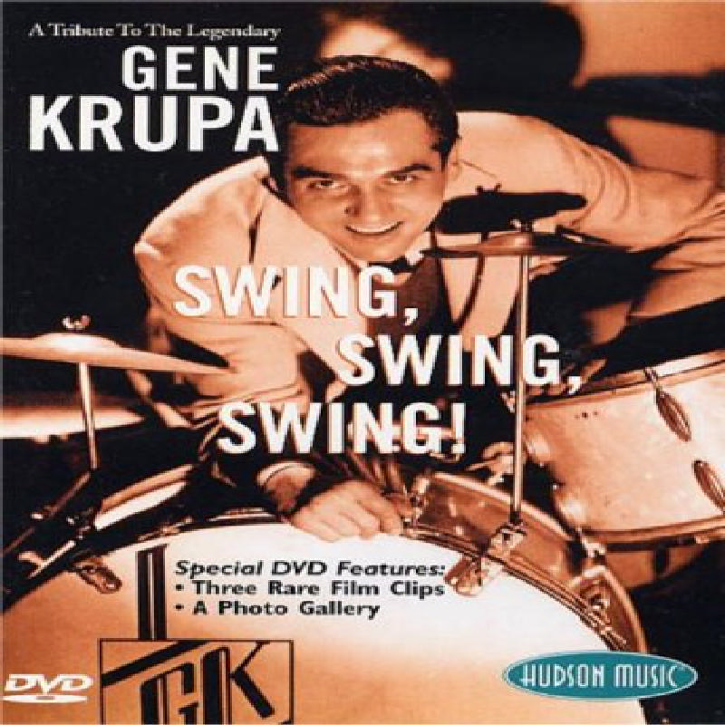 Picture of Gene Krupa - Gene Krupa - Swing, Swing, Swing [2002] [DVD]