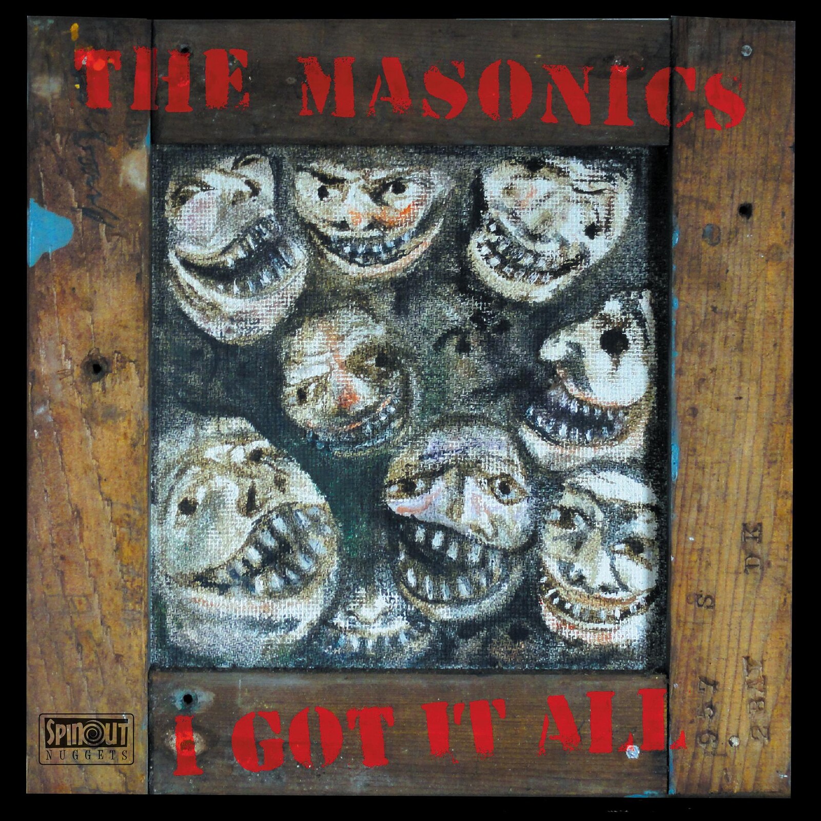 Picture of The Masonics - I Got It All EP