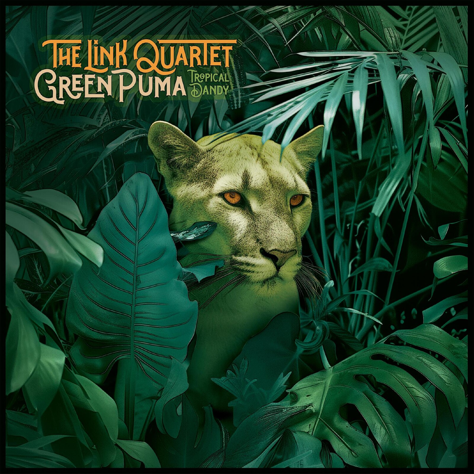 Picture of The Link Quartet - Green Puma / Tropical Dandy