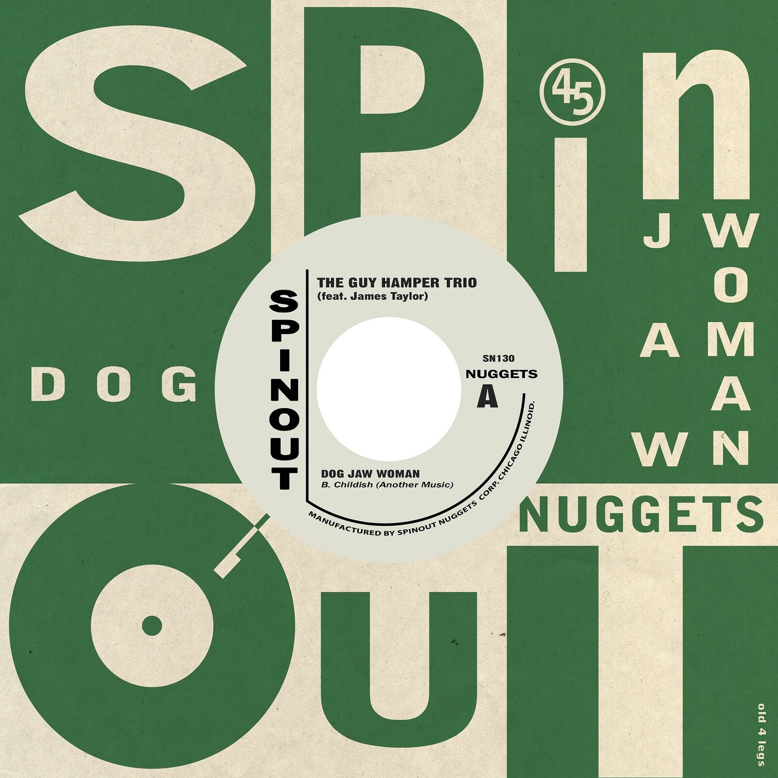 Picture of The Guy Hamper Trio - Dog Jaw Woman / The First Creature Is Jealousy