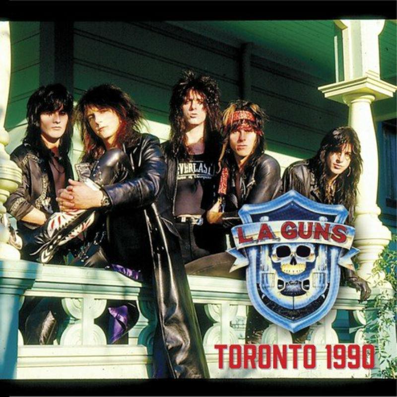Picture of L.A. Guns - Toronto 1990