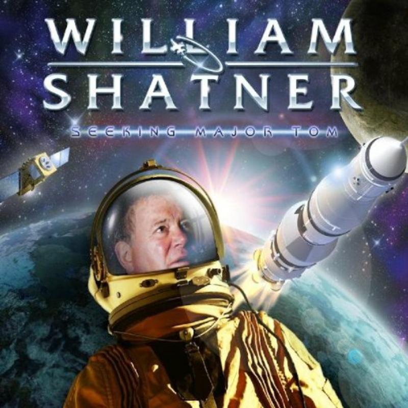 Picture of William Shatner - Seeking Major Tom