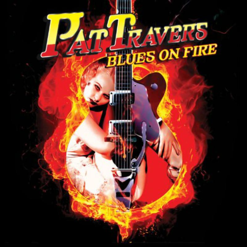 Picture of Pat Travers - Blues On Fire