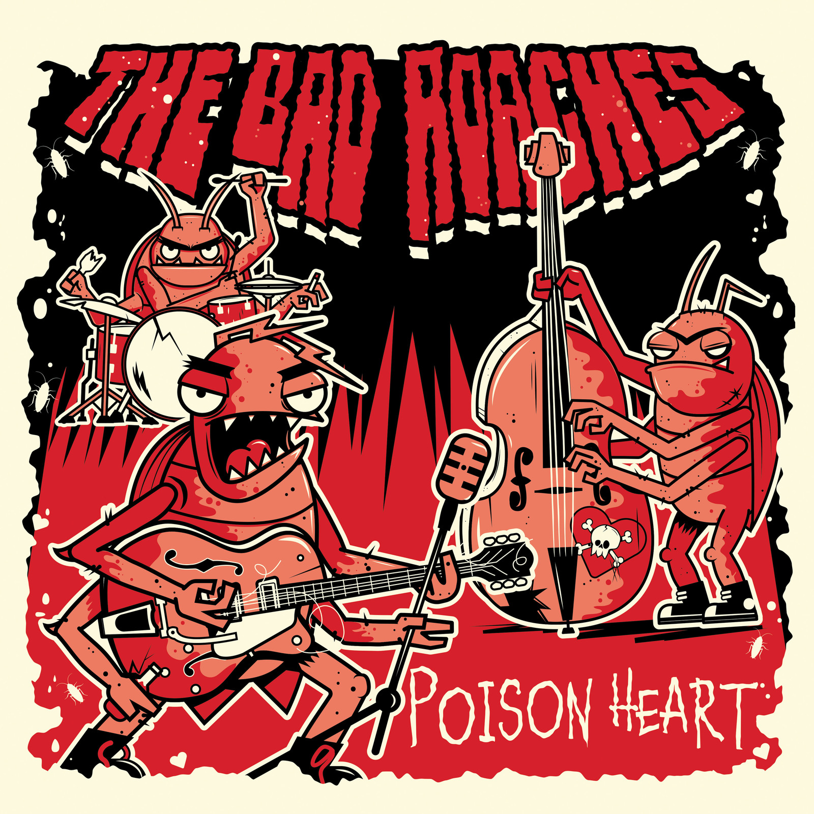 Picture of The Bad Roaches - Poison Heart