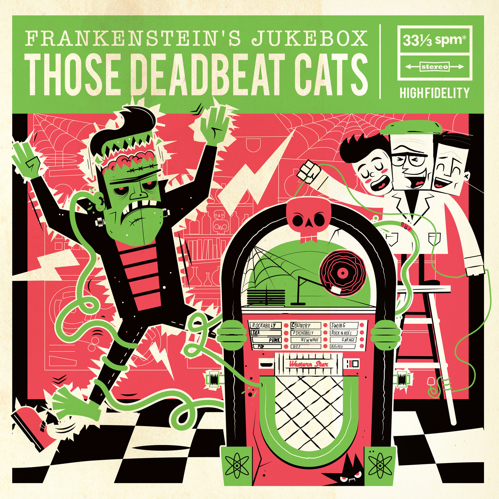 Picture of Those Deadbeat Cats - Frankenstein's Jukebox