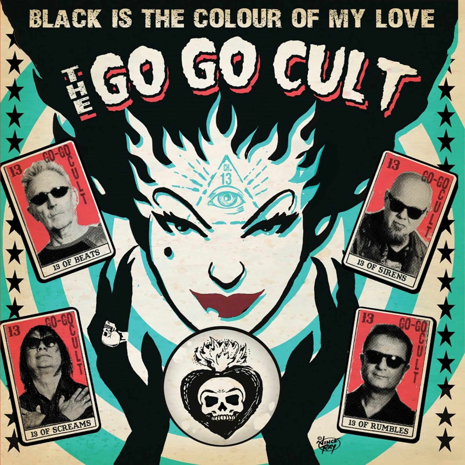 Picture of The Go Go Cult - Black Is The Colour Of My Love