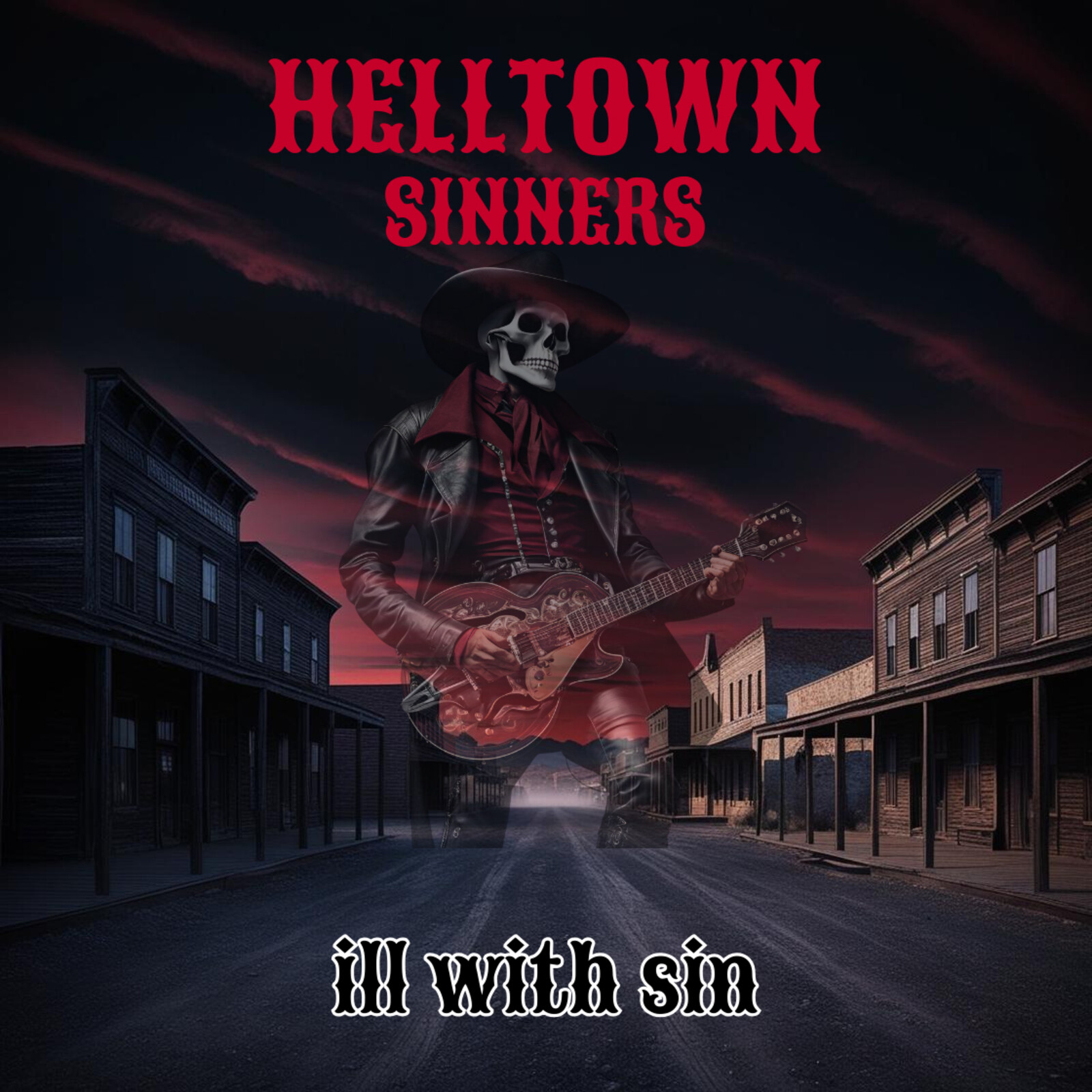 Picture of Helltown Sinners - Ill With Sin