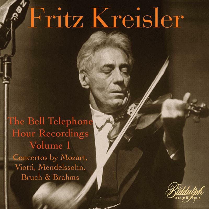 Picture of KREISLER:TELEPHONE HOUR VOL 1 - Fritz Kreisler: The Bell Telephone Hour Recordings, Vol. 1