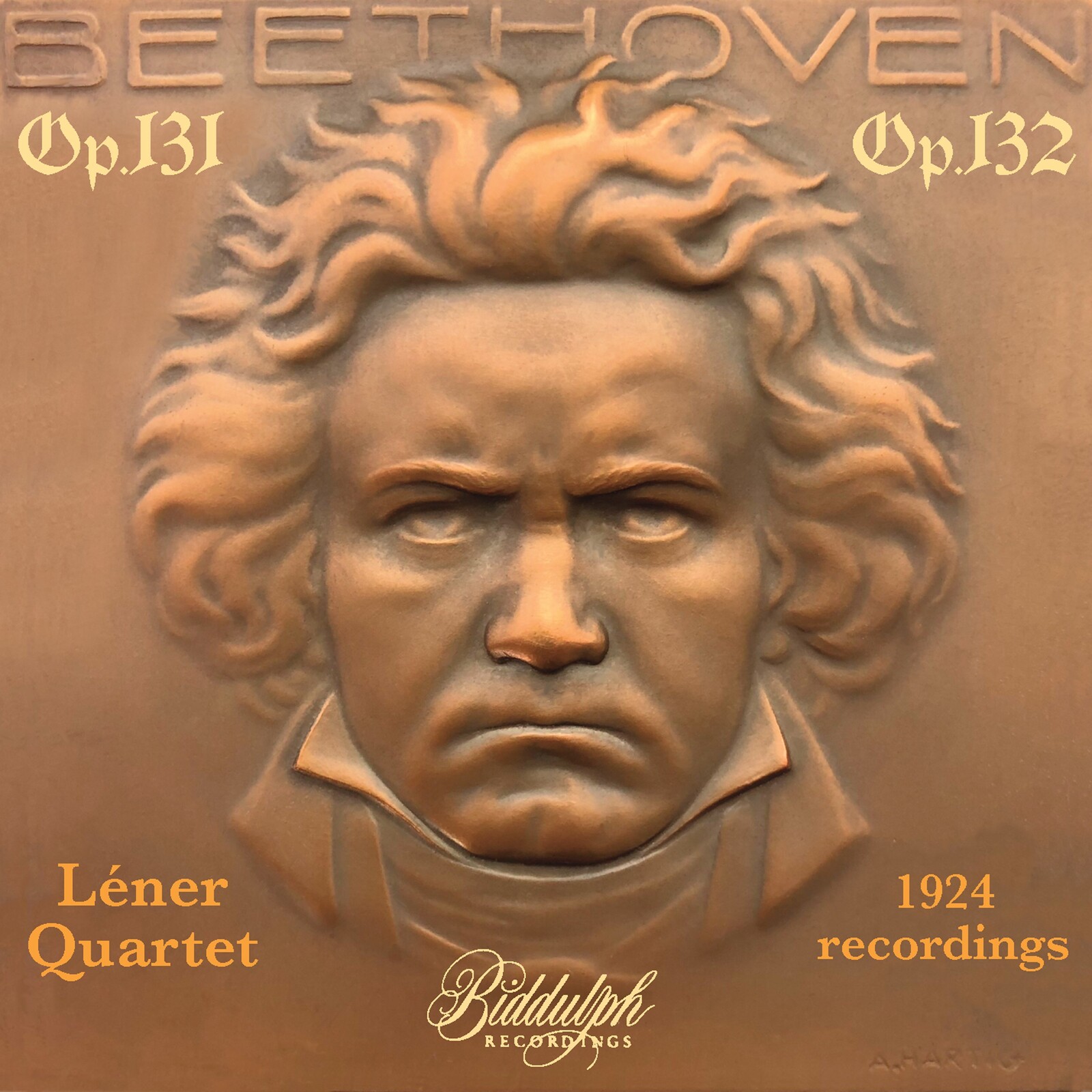 Picture of Lener Quartet - Lener Quartet plays Beethoven Op.131 & Op.132 (1924 recordings)