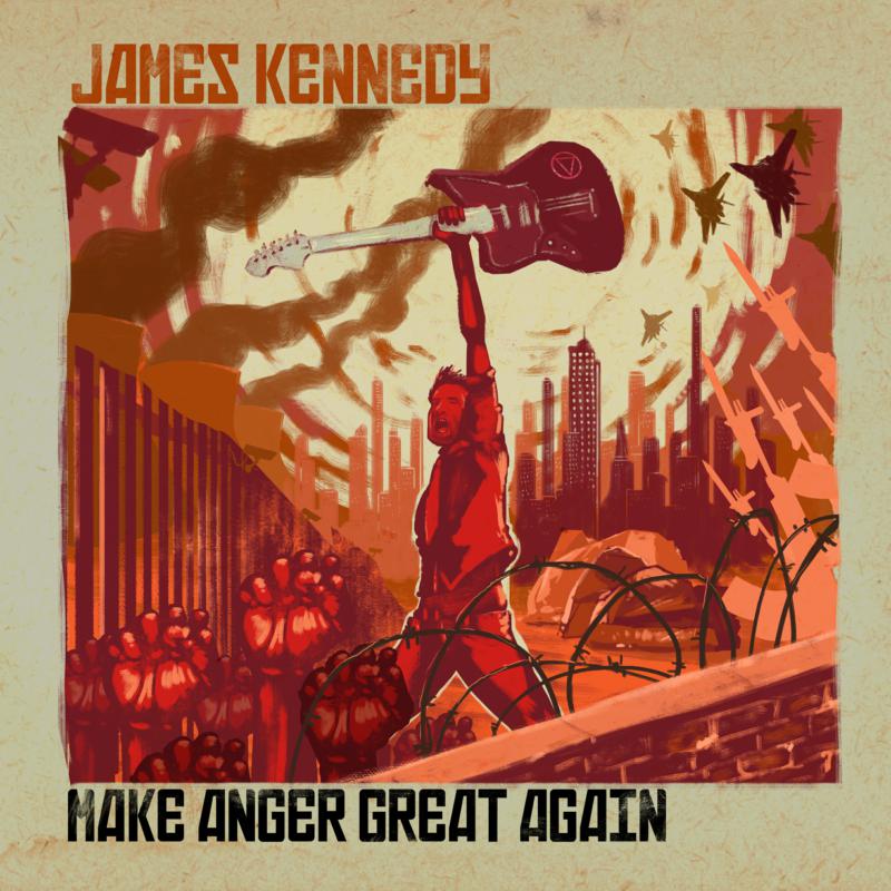 Picture of James Kennedy - Make Anger Great Again