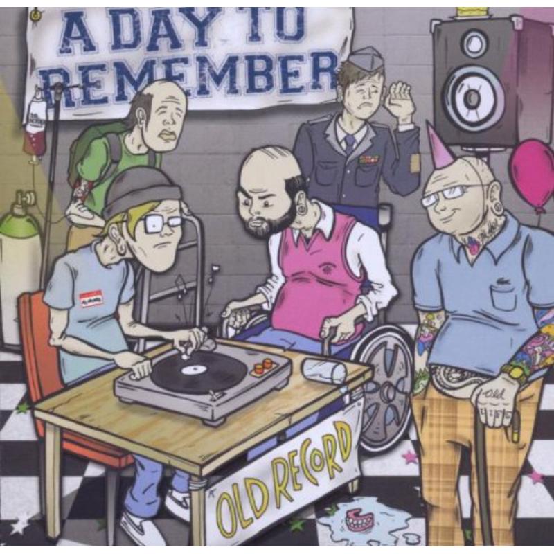 Picture of A Day To Remember - Old Record