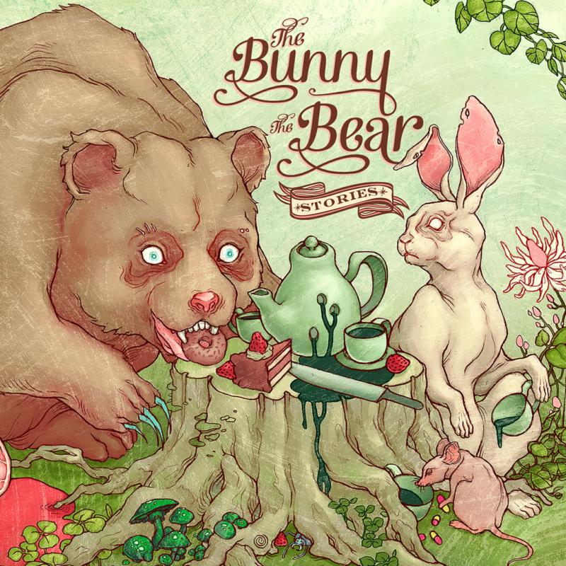 Picture of The Bunny The Bear - Stories