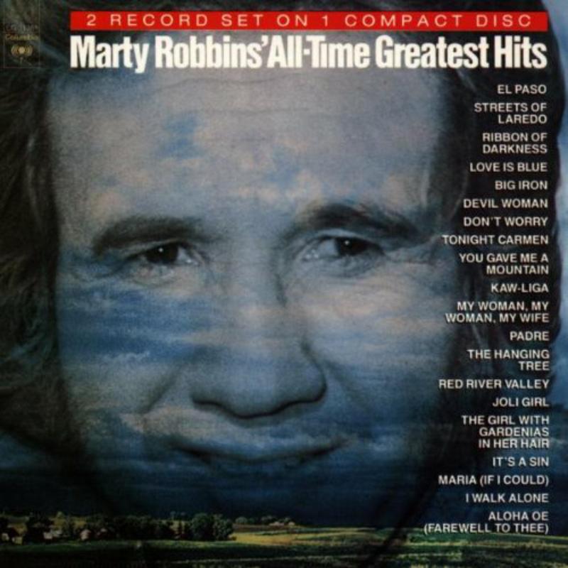 Picture of Marty Robbins - All Time Greatest