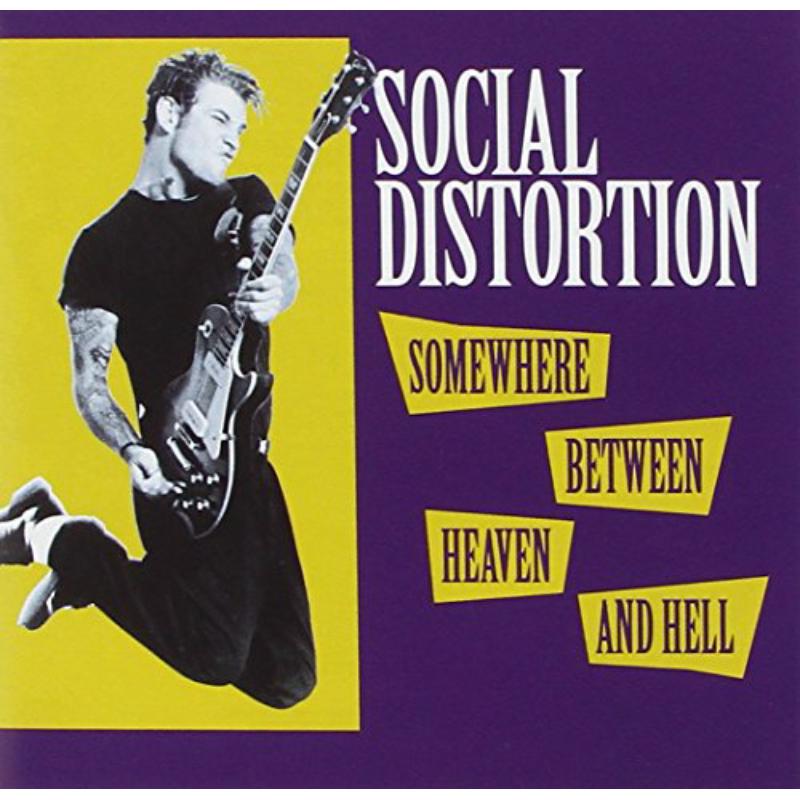 Picture of Social Distortion - Somewhere Between Heaven & Hell
