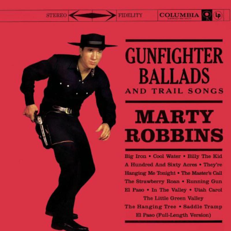 Picture of Marty Robbins - Gunfighter Ballads & Trail Songs