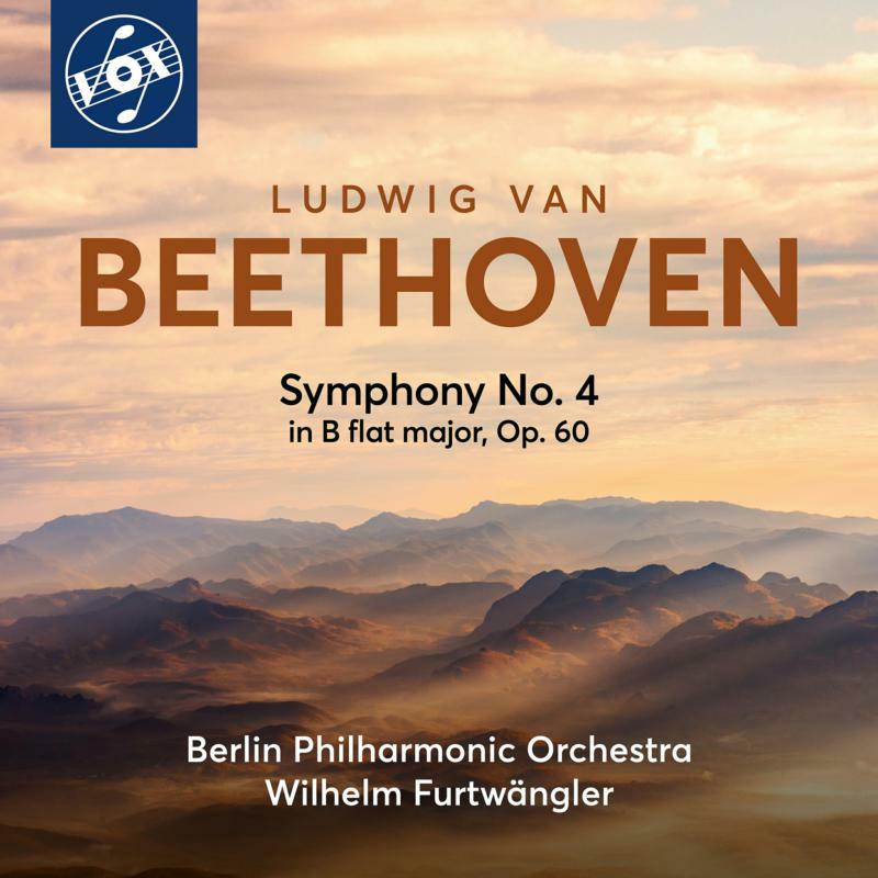 Picture of BERLIN PHIL ORCH/FURTWANGLER - Ludwig van Beethoven: Symphony No.4 in B flat major, Op.60