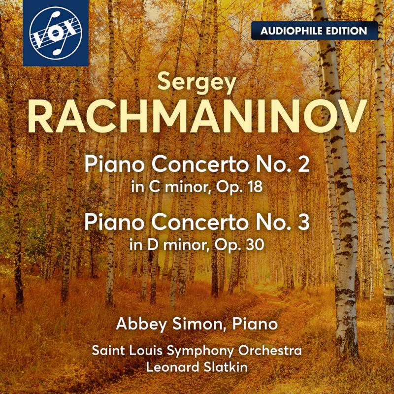 Picture of SIMON/SLATKIN/ST LOUIS SO - Sergey Rachmaninov: Piano Concertos Nos. 2 & 3