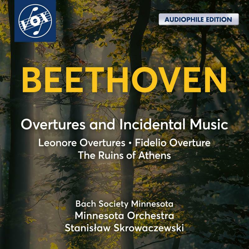Picture of MINNESOTA ORCH/SKROWACZEWSKI - Ludwig van Beethoven: Overtures and Incidental Music