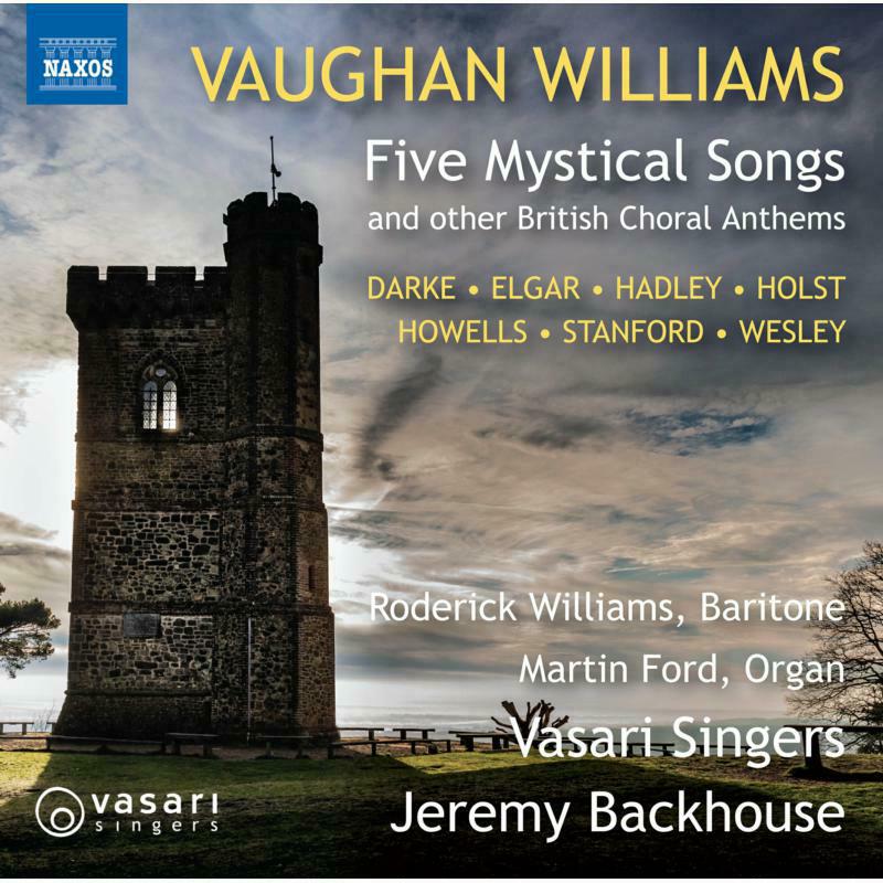 Picture of RVW:FIVE MYSTICAL SONGS - Ralph Vaughan Williams: Five Mystical Songs and other British Choral Anthems