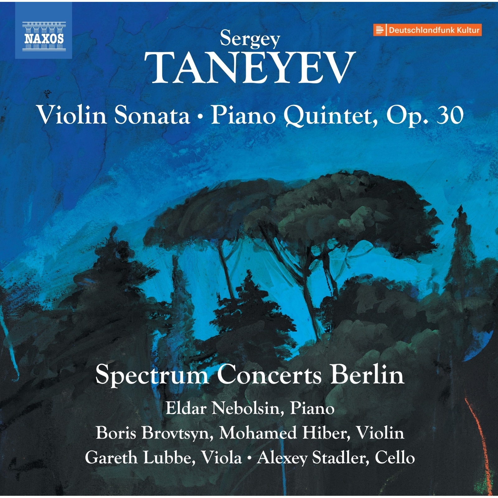 Picture of Spectrum Concerts Berlin - Sergey Taneyev: Violin Sonata; Piano Quintet, Op. 30