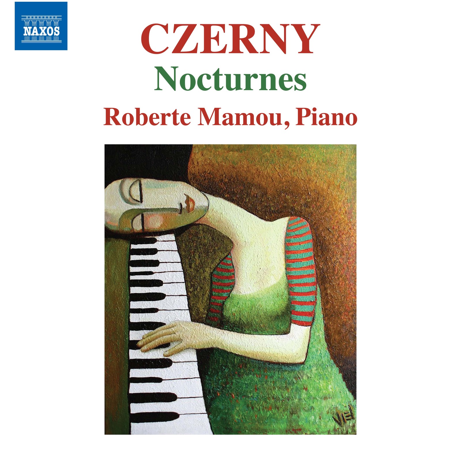 Picture of Roberte Mamou - Carl Czerny: Nocturnes