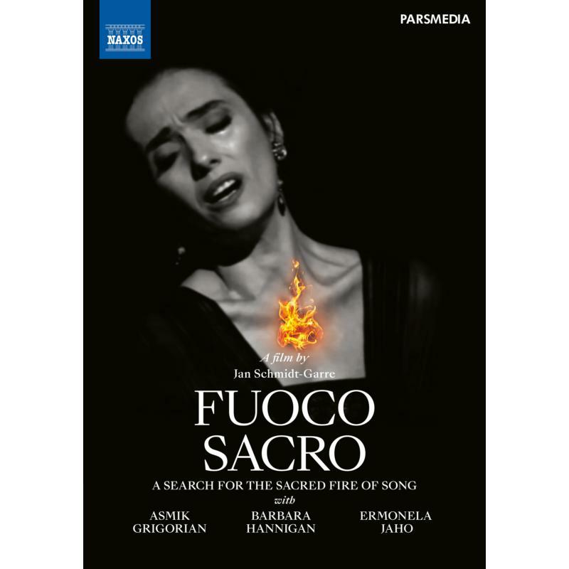 Picture of SCHMIDT GARRE:FUOCO SACRO - Fuoco Sacro - A Search for the Sacred Fire of Song (A film by Jan Schmidt-Garre)