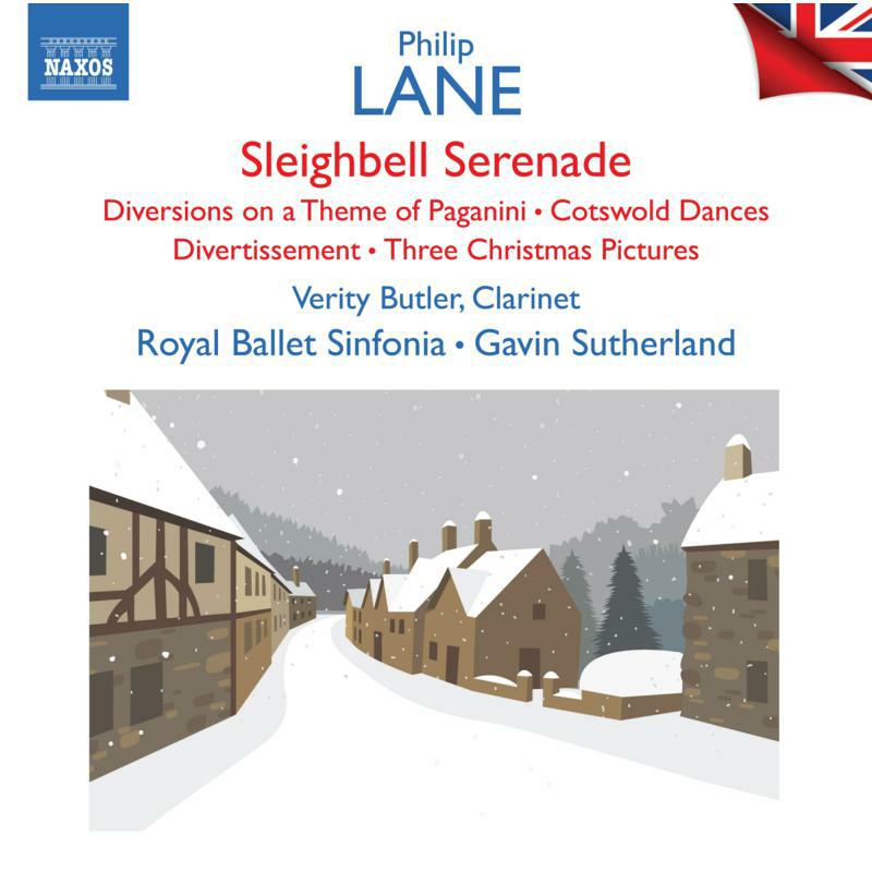 Picture of ROYAL BALLET SINFONIA/BUTLER - Philip Lane: Sleighbell Serenade; Diversions on a Theme of Paganini; Cotswold Dances; Divertissement; Three Christmas Pictures - British Light Music, Vol. 15