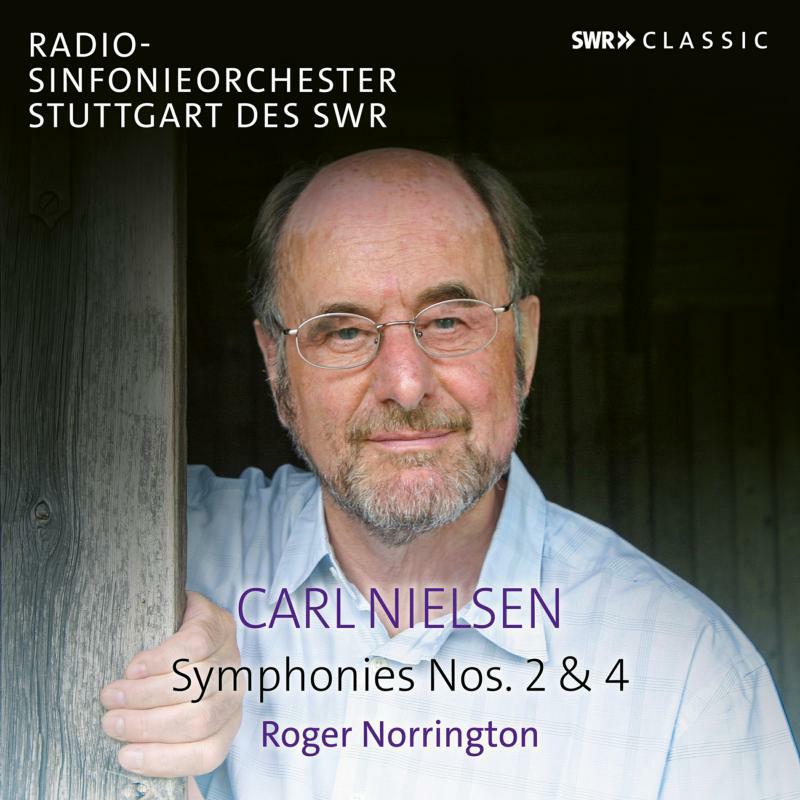 Picture of NIELSEN:SYMPHONIES NOS 2/4 - Carl Nielsen: Symphonies Nos. 2 & 4