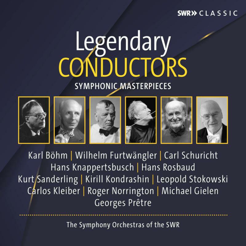 Picture of LEGENDARY CONDUCTORS - Legendary Conductors