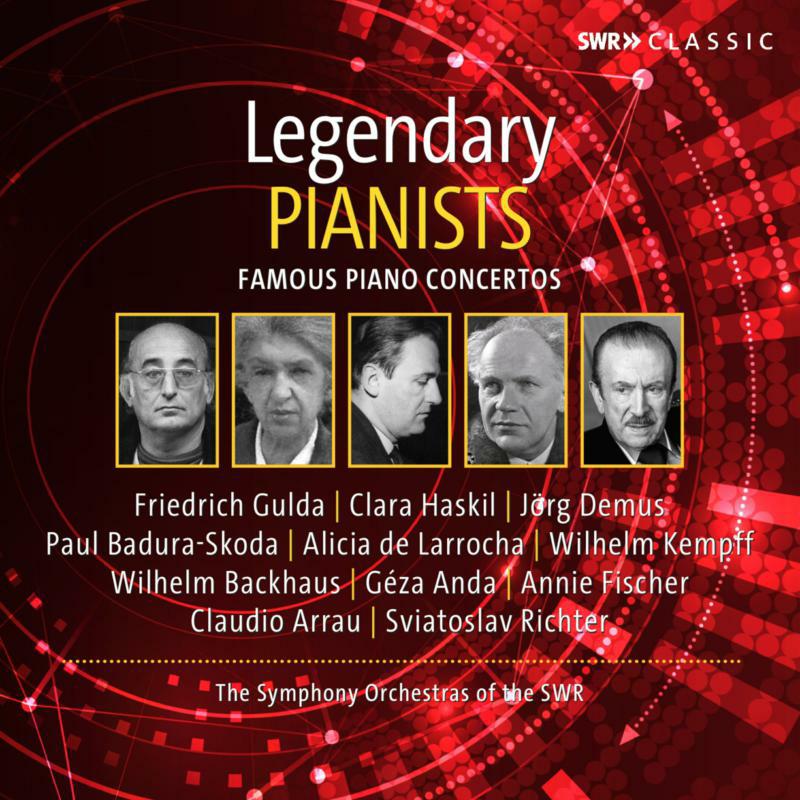 Picture of VARIOUS ARTISTS - Legendary Pianists - Famous Piano Concertos