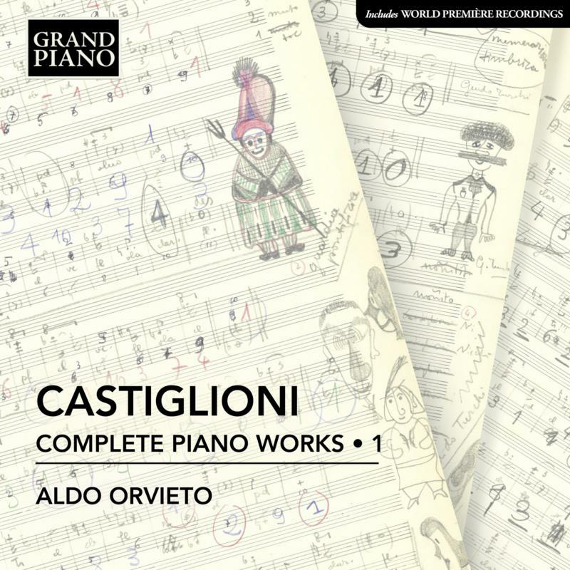 Picture of CASTIGLIONI:PIANO WORKS 1 - Niccol� Castiglioni: Complete Piano Works, Vol. 1