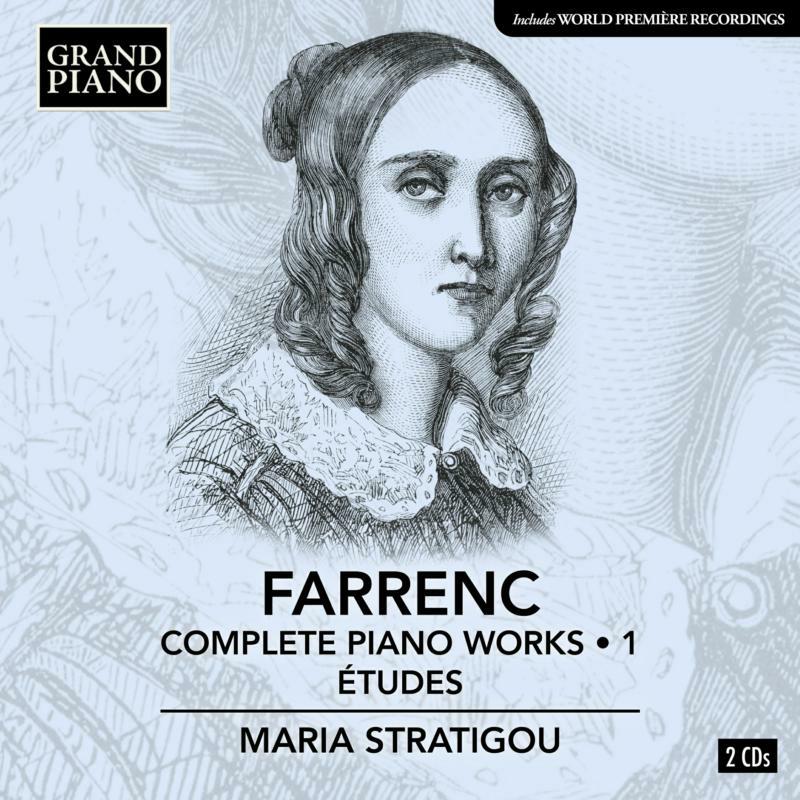 Picture of FARRENC:PIANO WORKS/ETUDES 1 - Louise Farrenc: Complete Piano Works, Vol. 1; �tudes