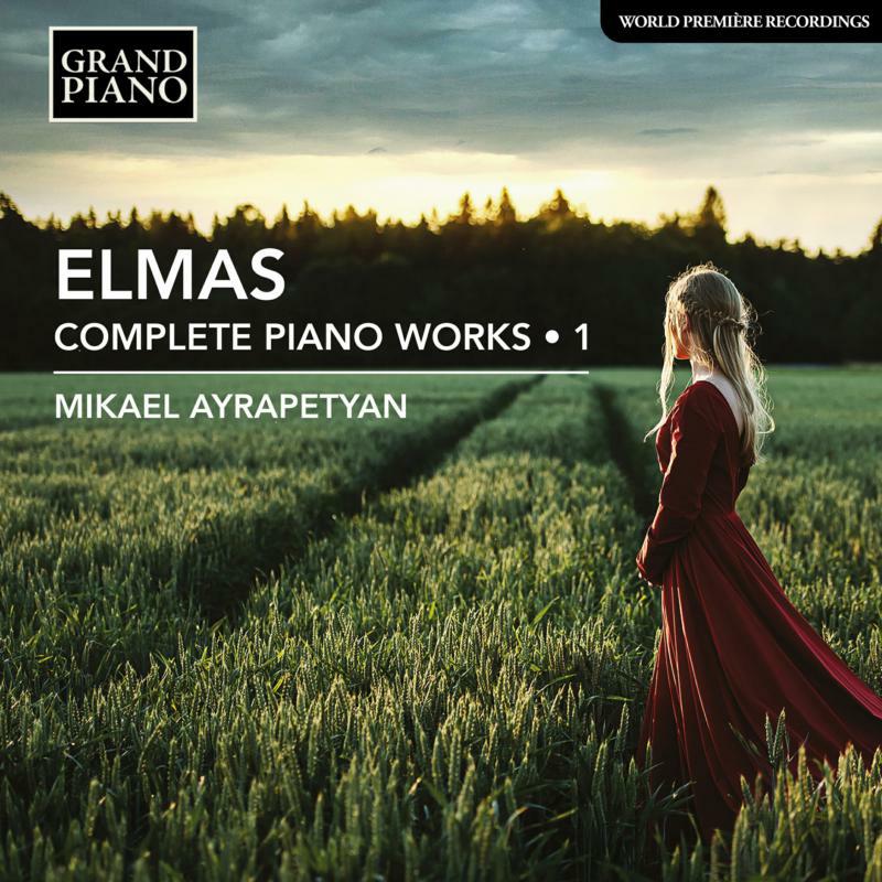 Picture of ELMAS:PIANO WORKS VOL 1 - Stephan Elmas: Complete Piano Works, Vol. 1
