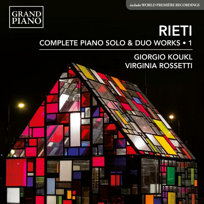 Picture of KOUKL/ROSSETTI - Vittorio Rieti: Complete Piano Solo & Duo Works, Vol. 1